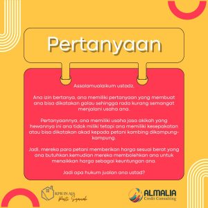Jual Beli Jasa Aqiqah