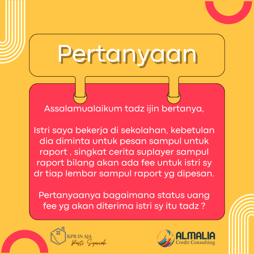 Fee Marketing Di Luar Gaji