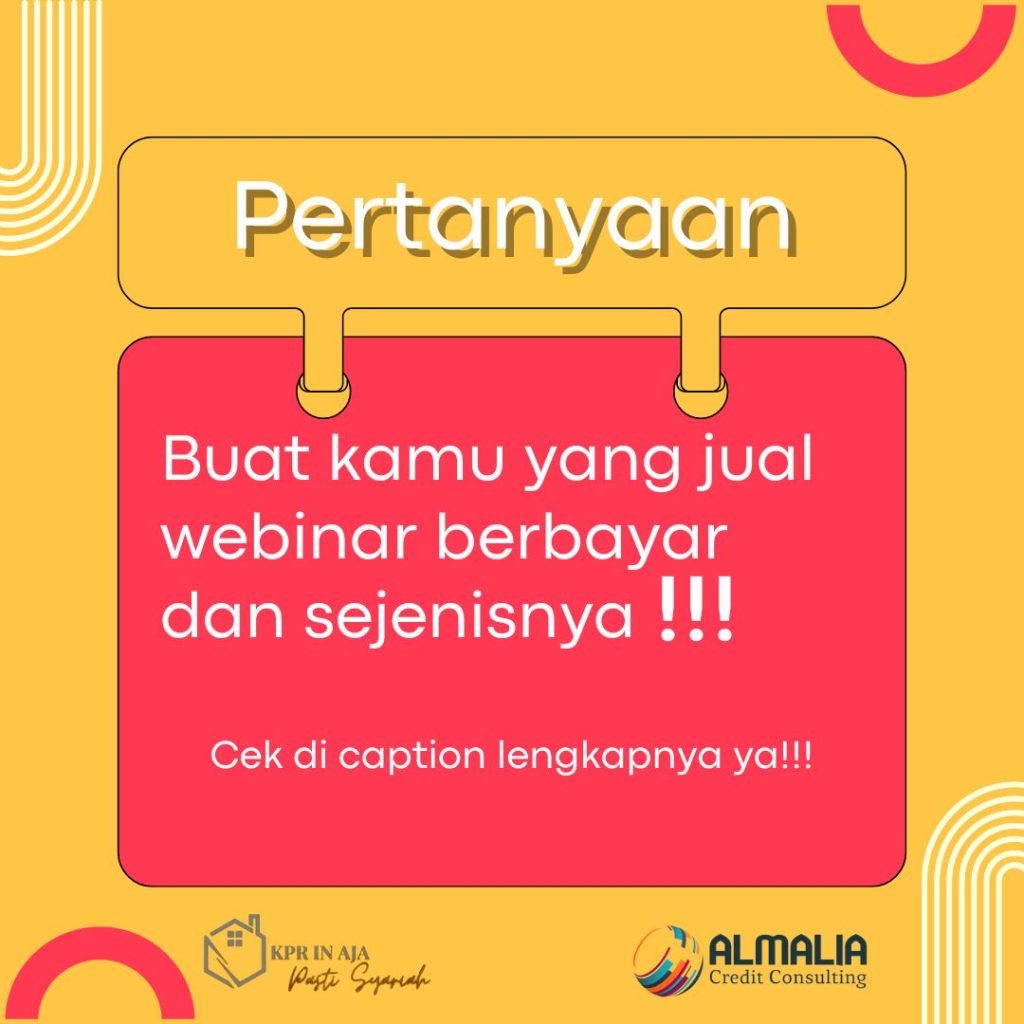 Hukum Jual Webinar Berbayar