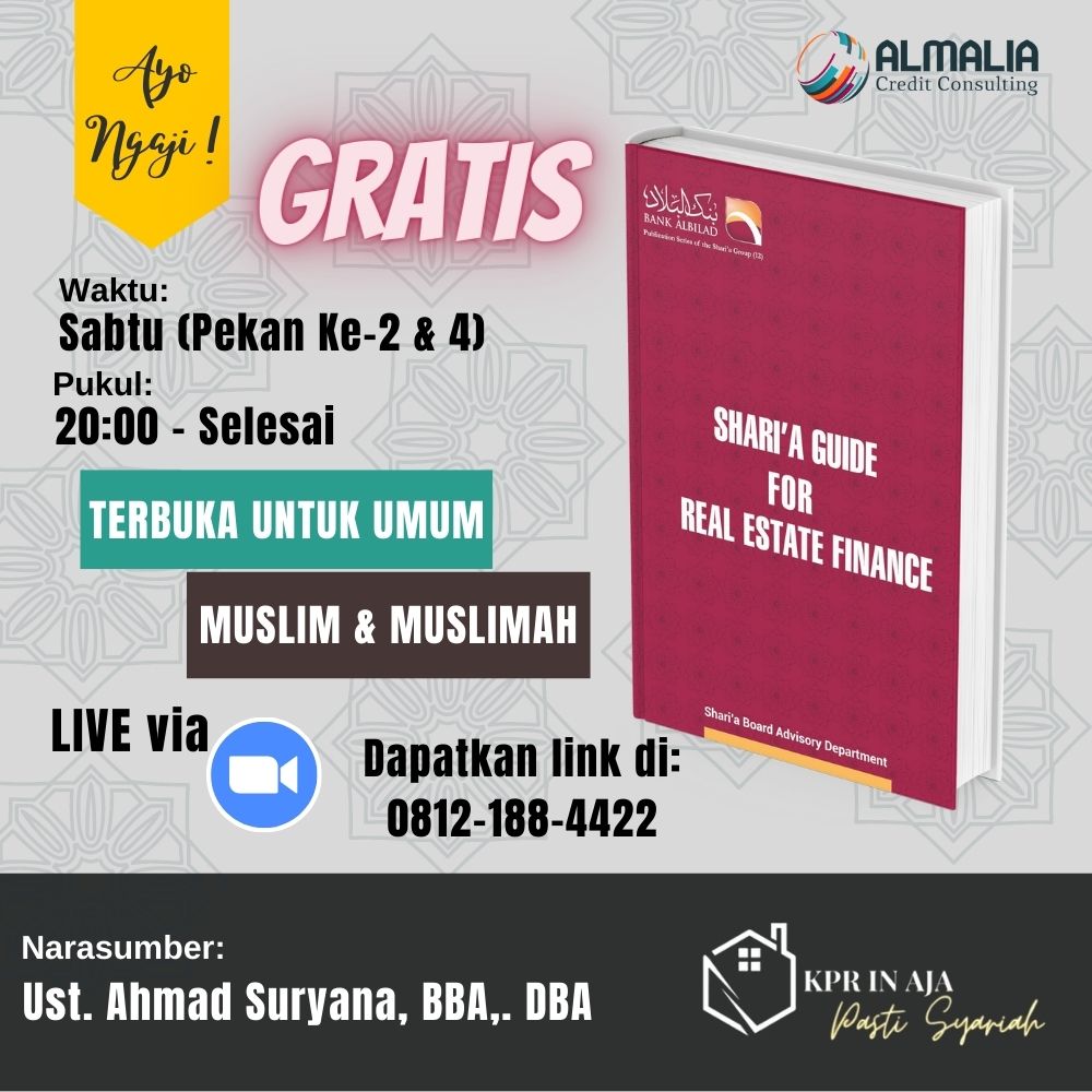 Kajian Muamalah Online GRATIS Shari'a Guide For Real Estate Finance English Ver
